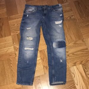 Zara relaxed fit jeans
